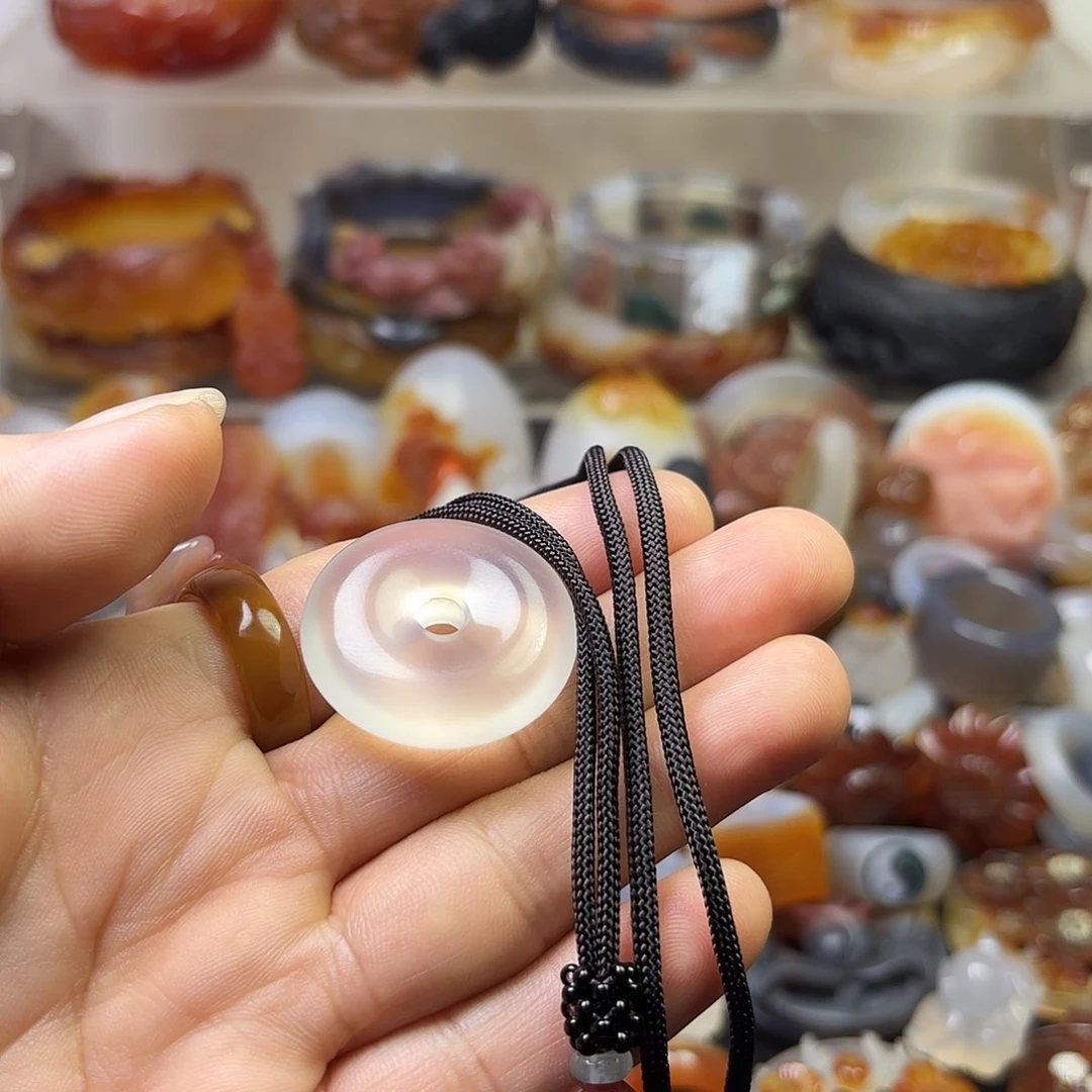 _***7玛瑙/玉髓未镶嵌吊坠(不含链)