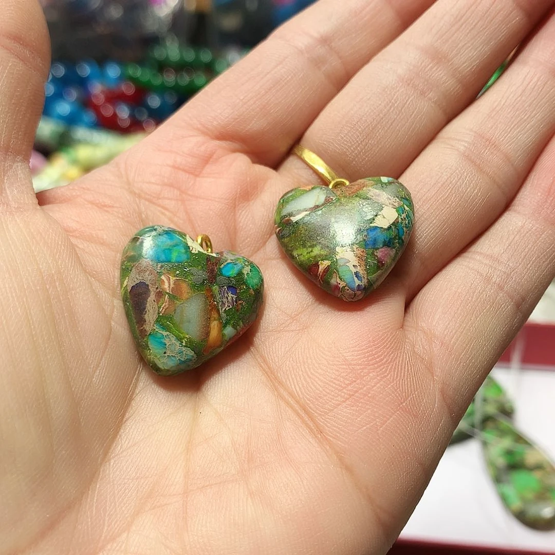 未镶嵌手串玛瑙/玉髓两个吊坠