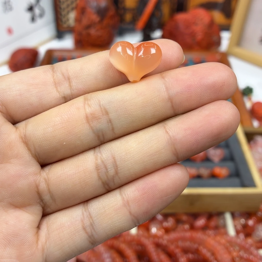 南红玛瑙未镶嵌配饰