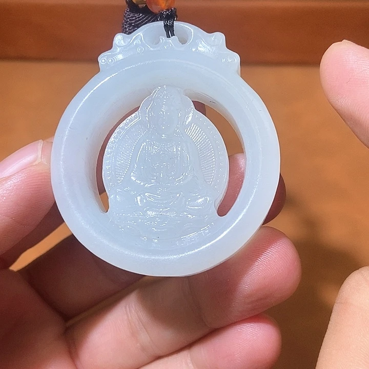 和田玉未镶嵌颈饰HX