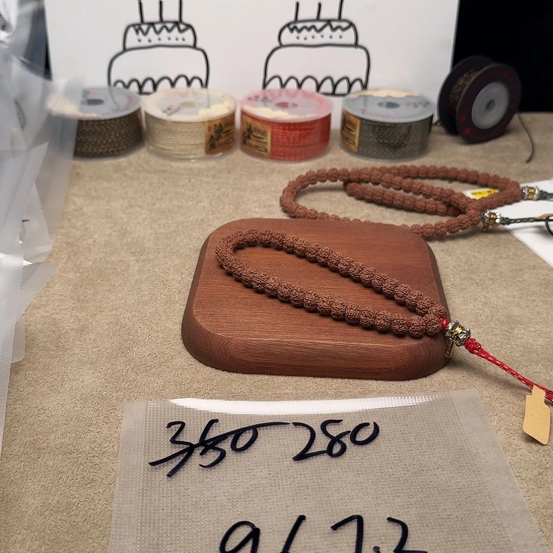 金刚菩提吊坠平细