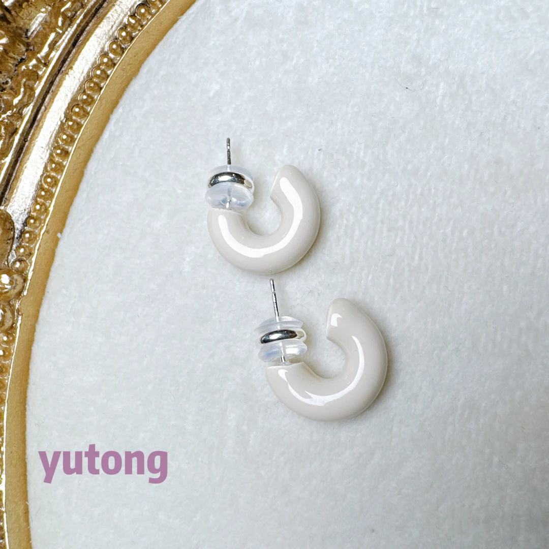 铜合金耳饰 【雨桐轻奢饰品】设计款耳环YT00394#2