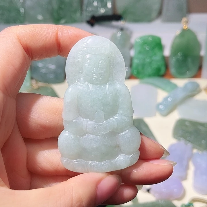 未镶嵌定制翡翠天然翡翠