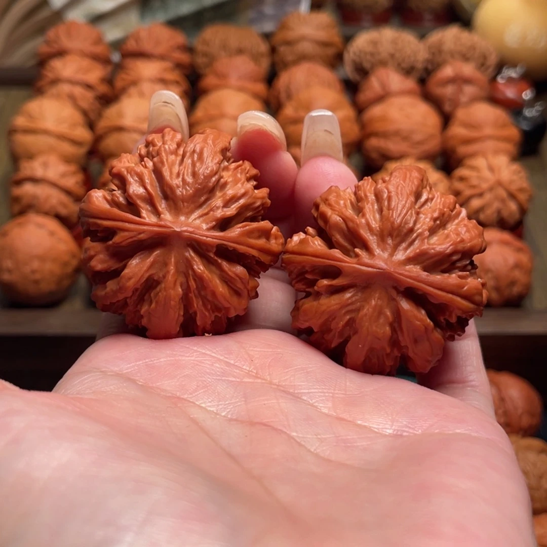 把件文玩核桃粗筋王