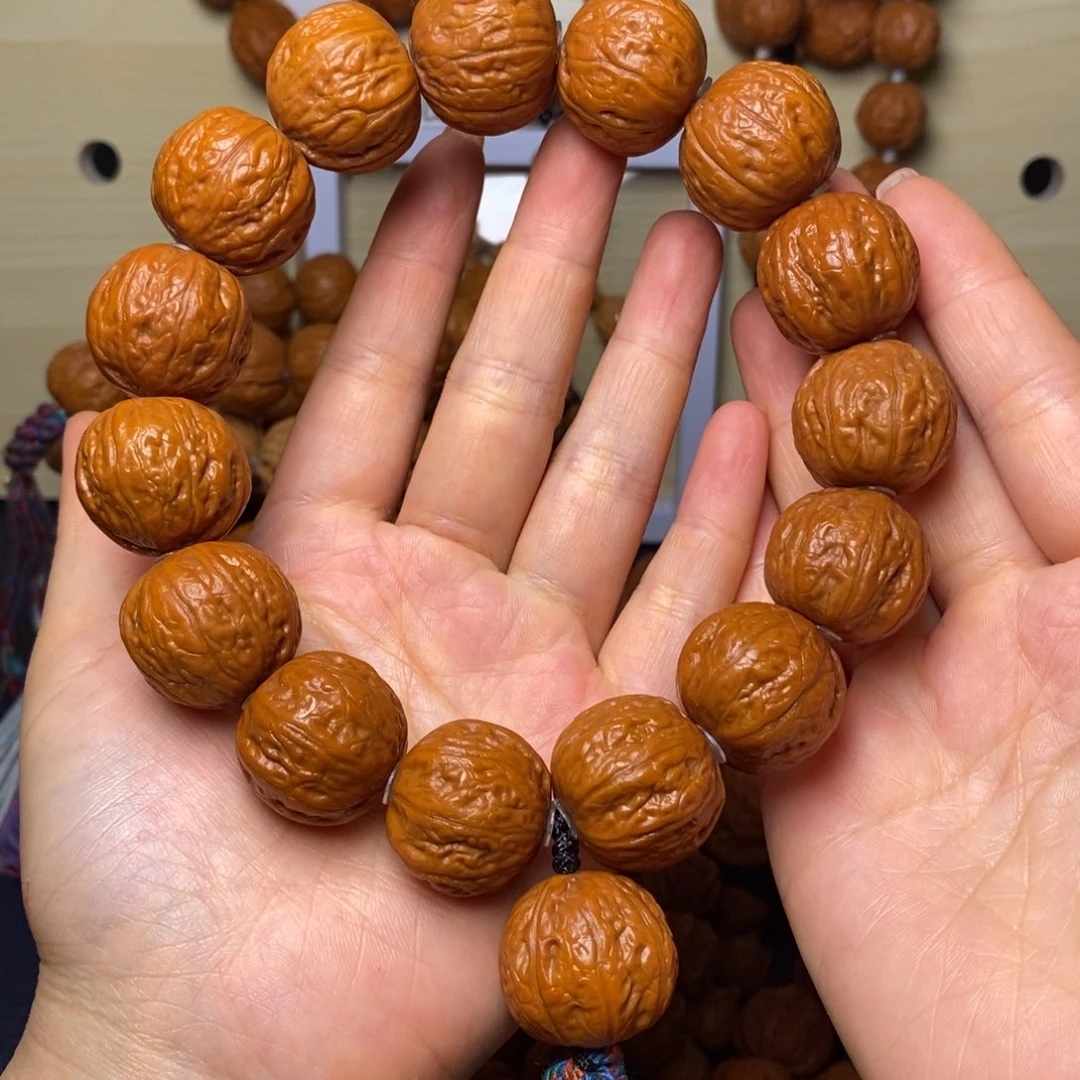 文玩核桃手串灵元宝