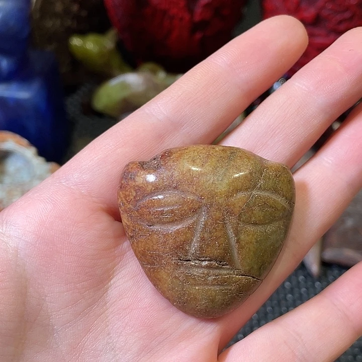 青***秋紫金钵盂菩提吊坠