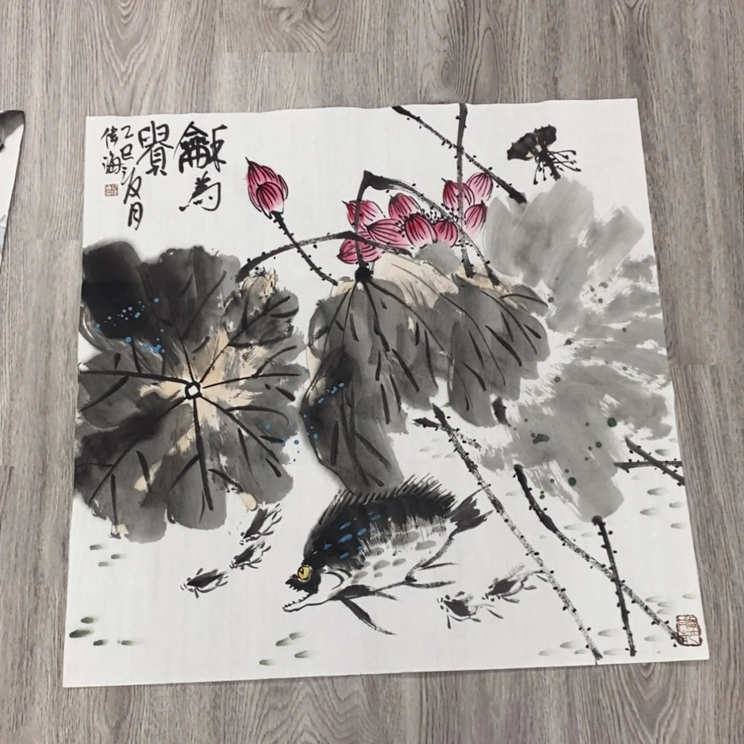 国画绘画作品欣赏