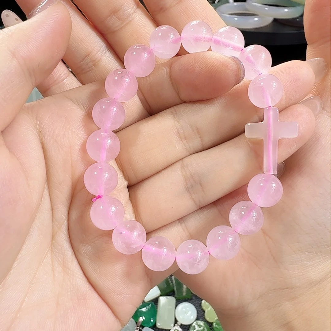 未镶嵌手链水晶手串
