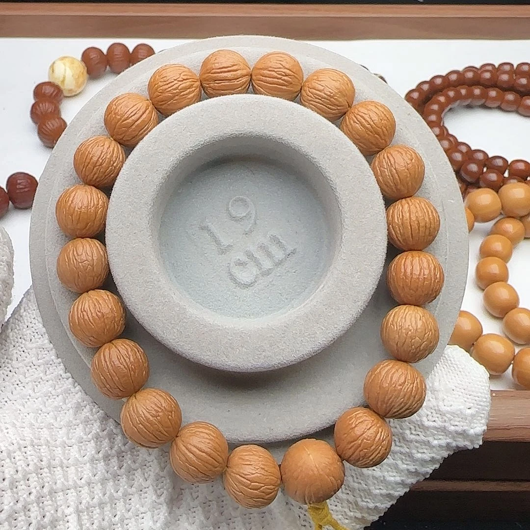 猴头核桃手串12毕业龙炎手持