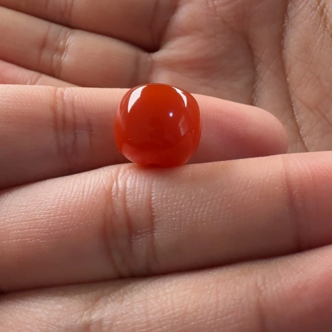 南红玛瑙未镶嵌老型13.2*12mm