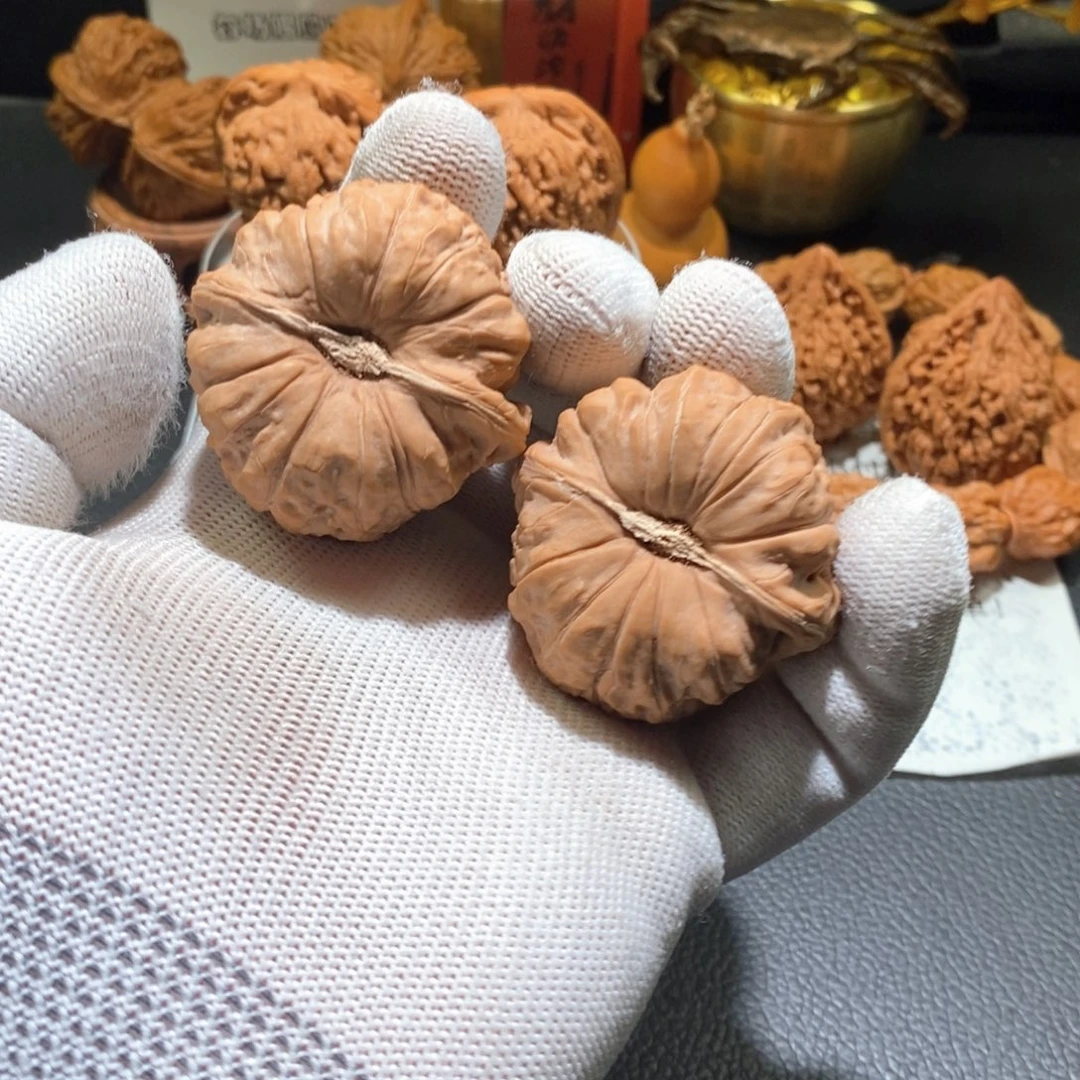 把件文玩核桃0325南瓜45（全）