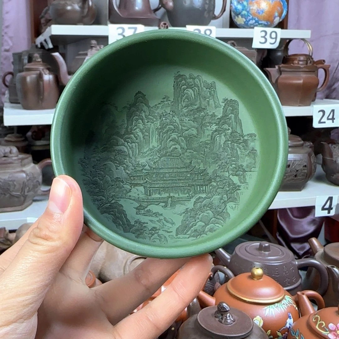 紫砂茶杯紫砂茶杯