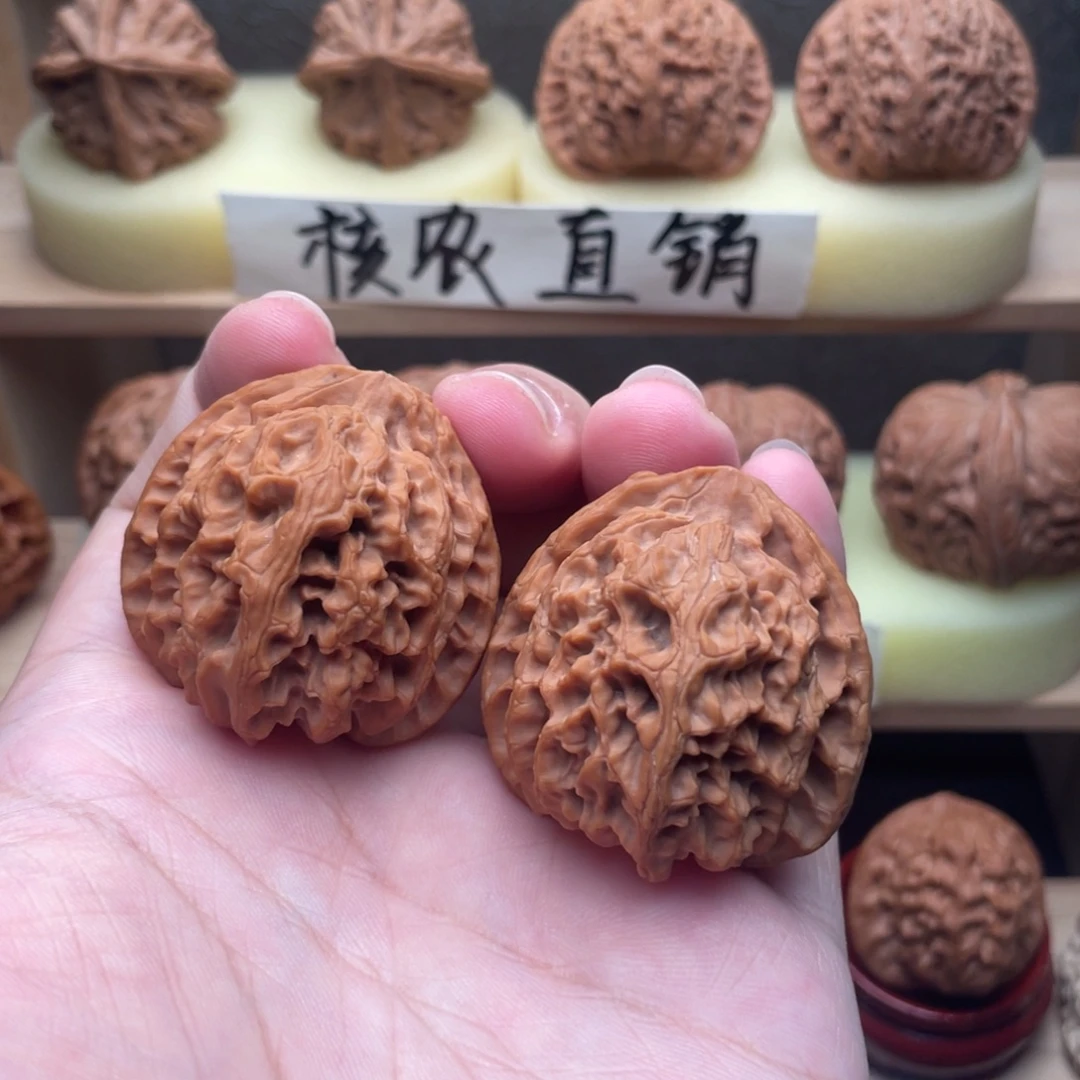 文玩核桃吊坠苹果圆全品39➕交友价