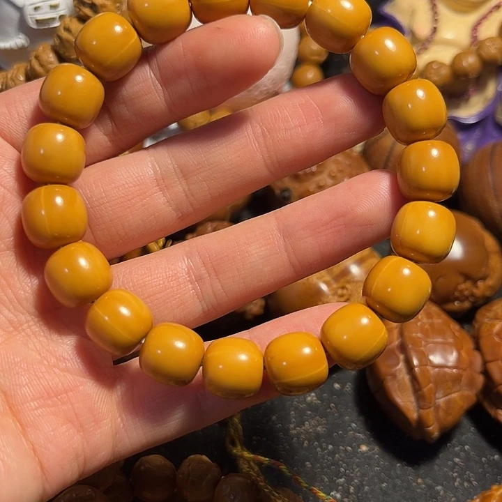 橄榄核手串/手链猴头1.2老型微瑕