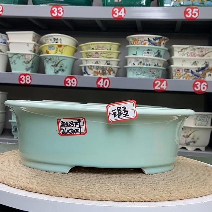 紫砂紫砂花盆4523