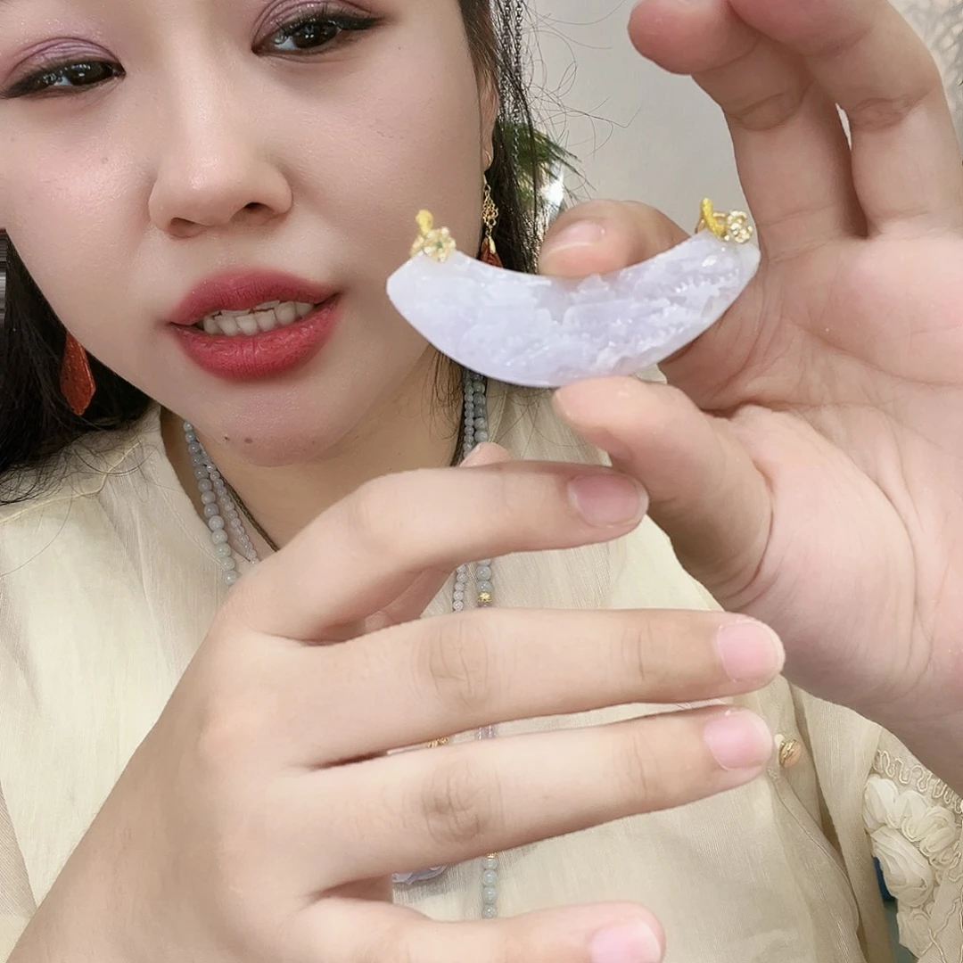 天***@吊坠(赠链)合金翡翠国风