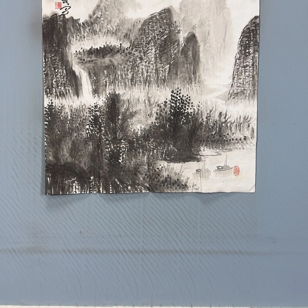 国画349 牡丹仙子好帅气