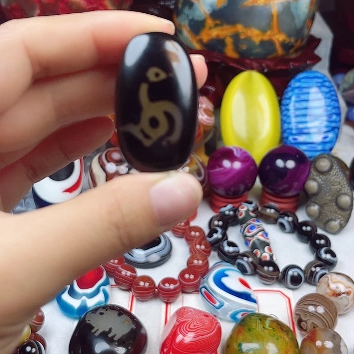 未镶嵌耳饰玛瑙/玉髓