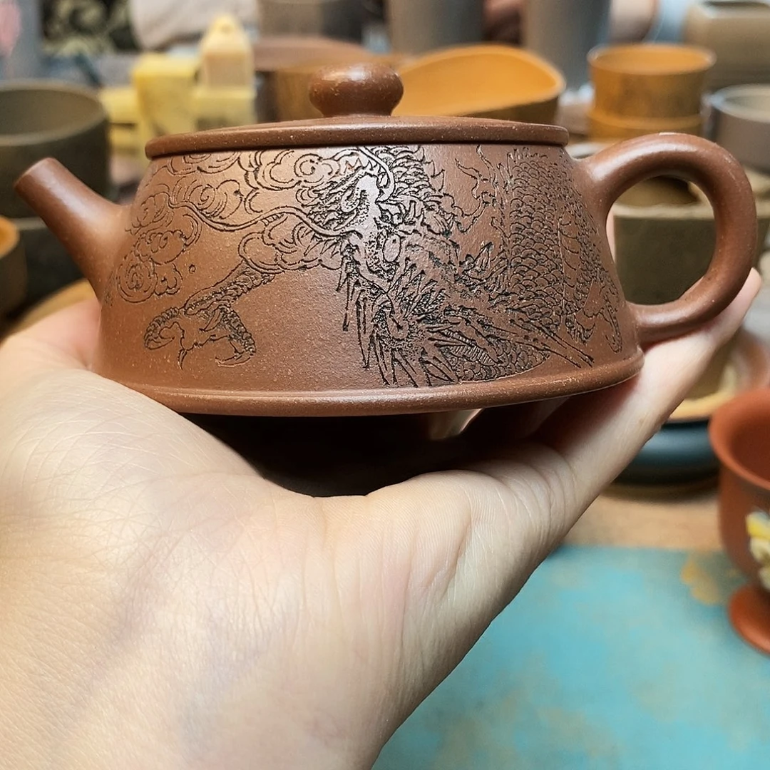 紫砂茶宠宜兴紫砂壶