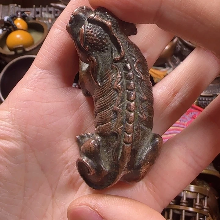 铜器把玩摆件链接