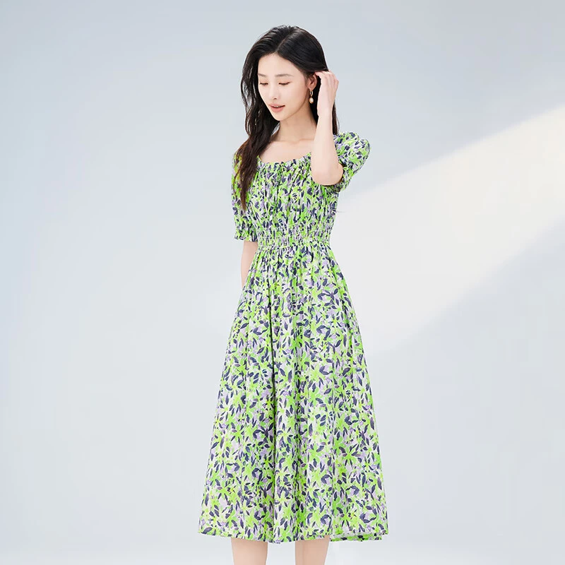 【达人专属】连衣裙女新款J339063