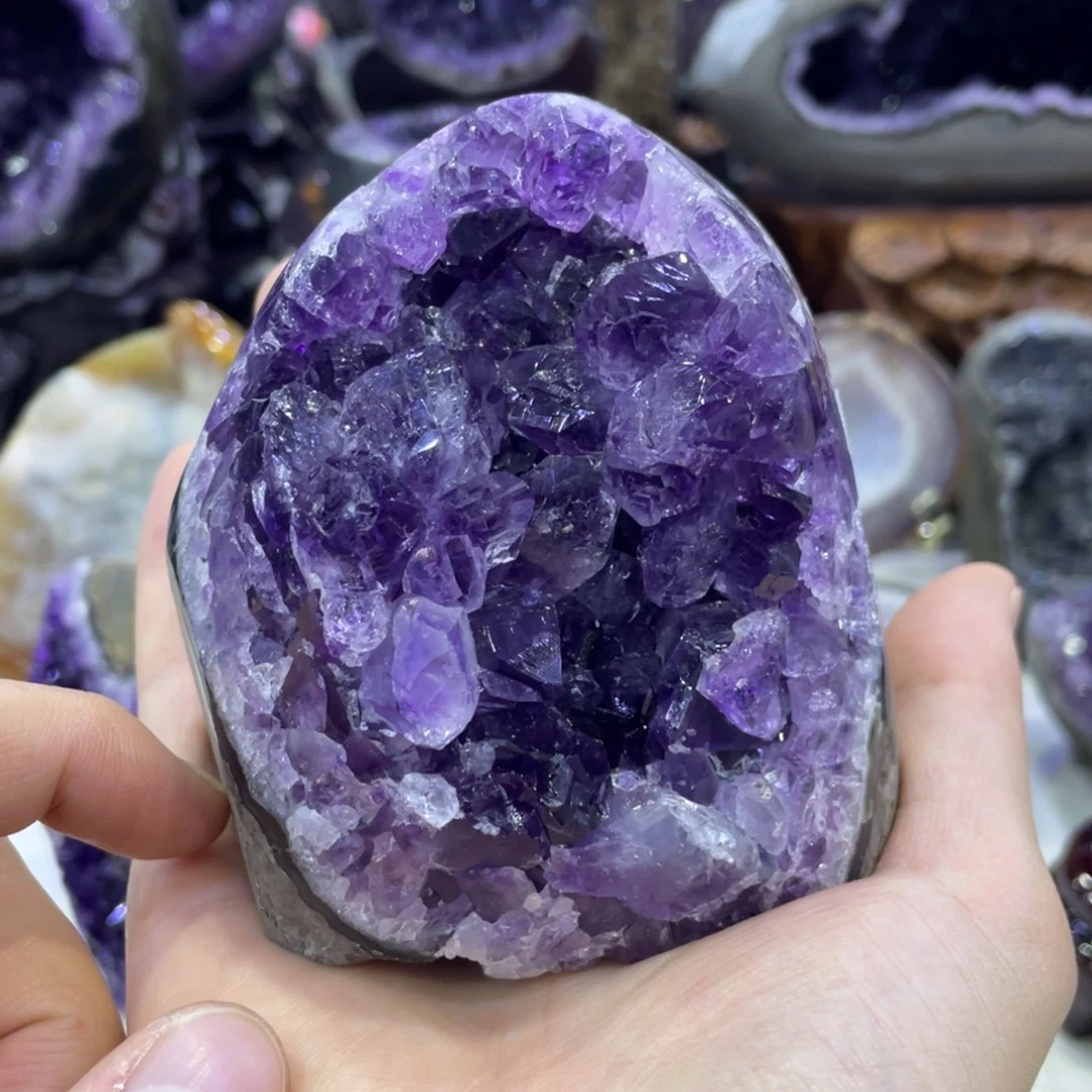 水晶珠宝半成品未镶嵌