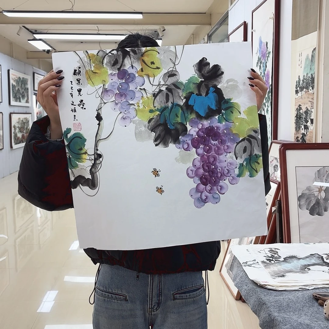 国画国画作品集一个