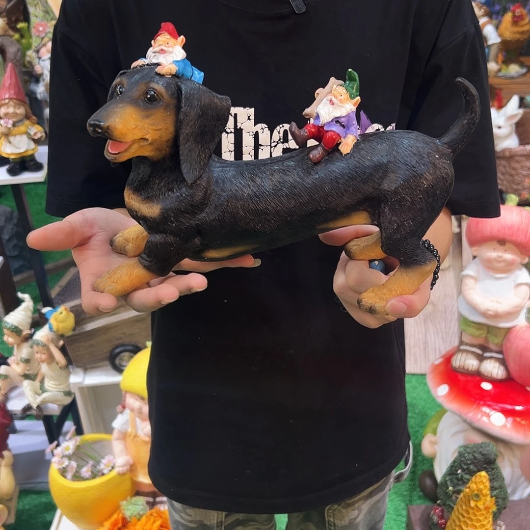 摆件花园摆件红红火火