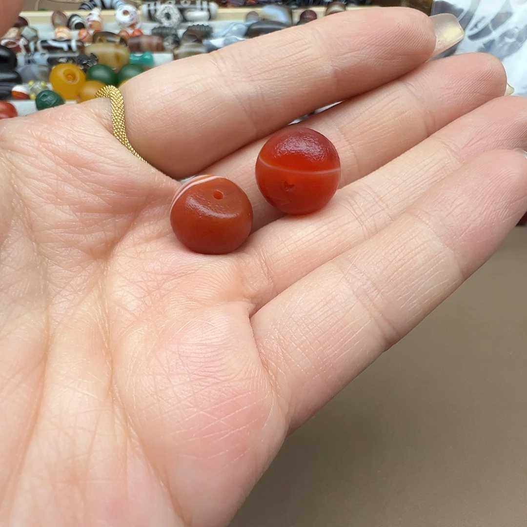 合金玛瑙/玉髓珠宝半成品