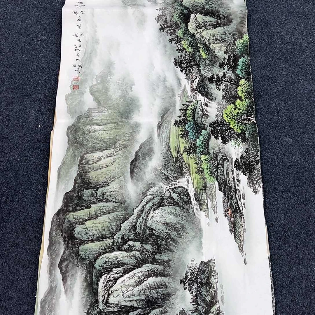 国画纯手绘作品欣赏