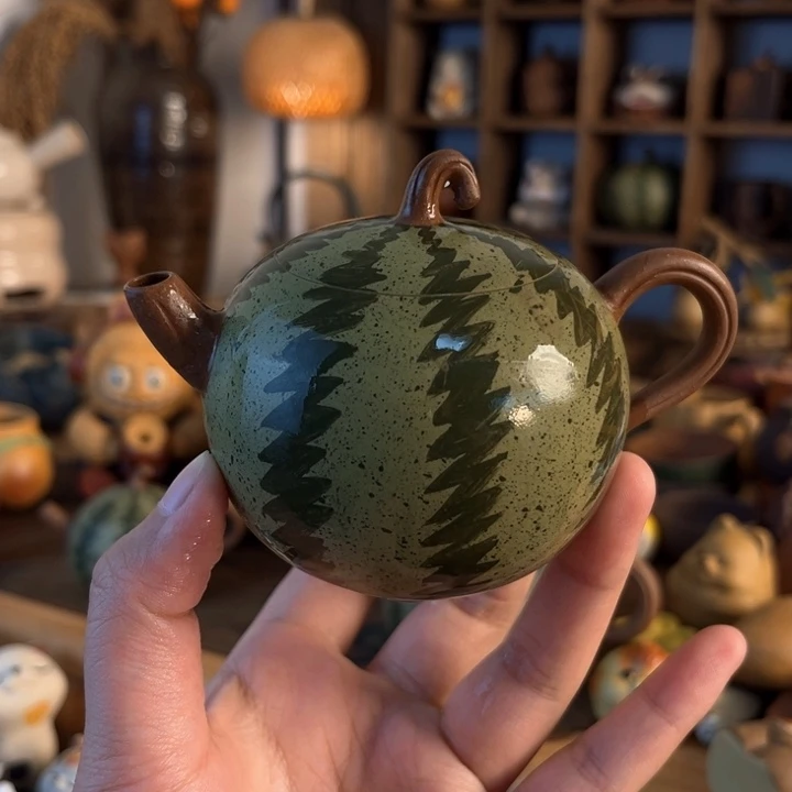 摆件紫砂壶紫砂茶壶