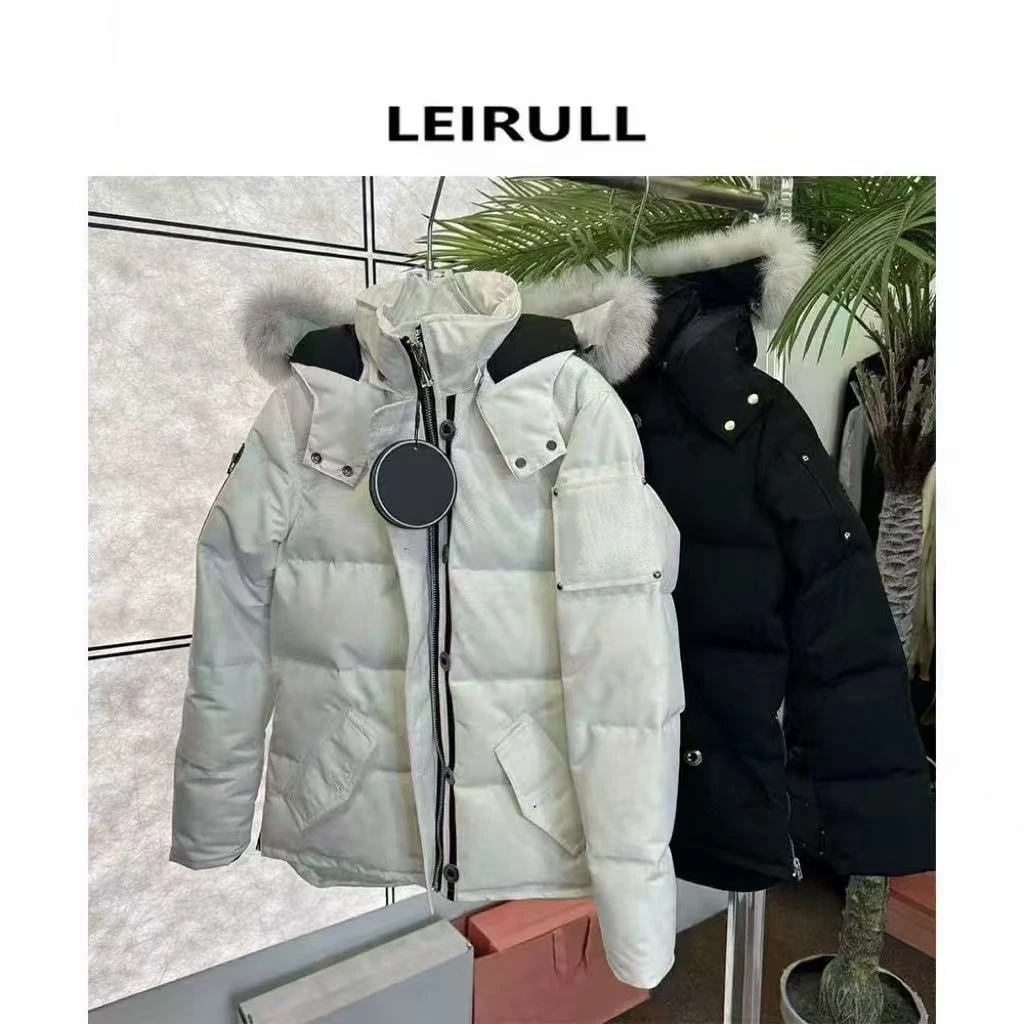 【蕾子】05长款 狐狸毛领羽绒服 （毛领可拆卸）