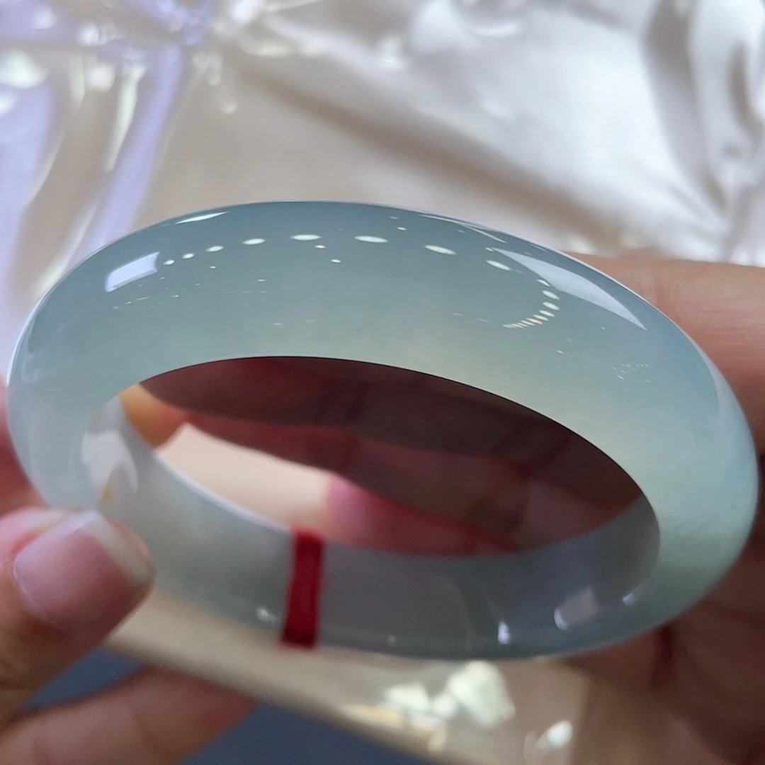 未镶嵌手镯翡翠36号正圈