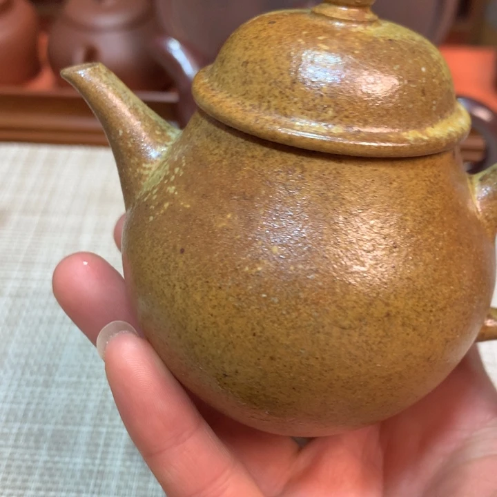紫砂茶壶廖*宜兴原矿