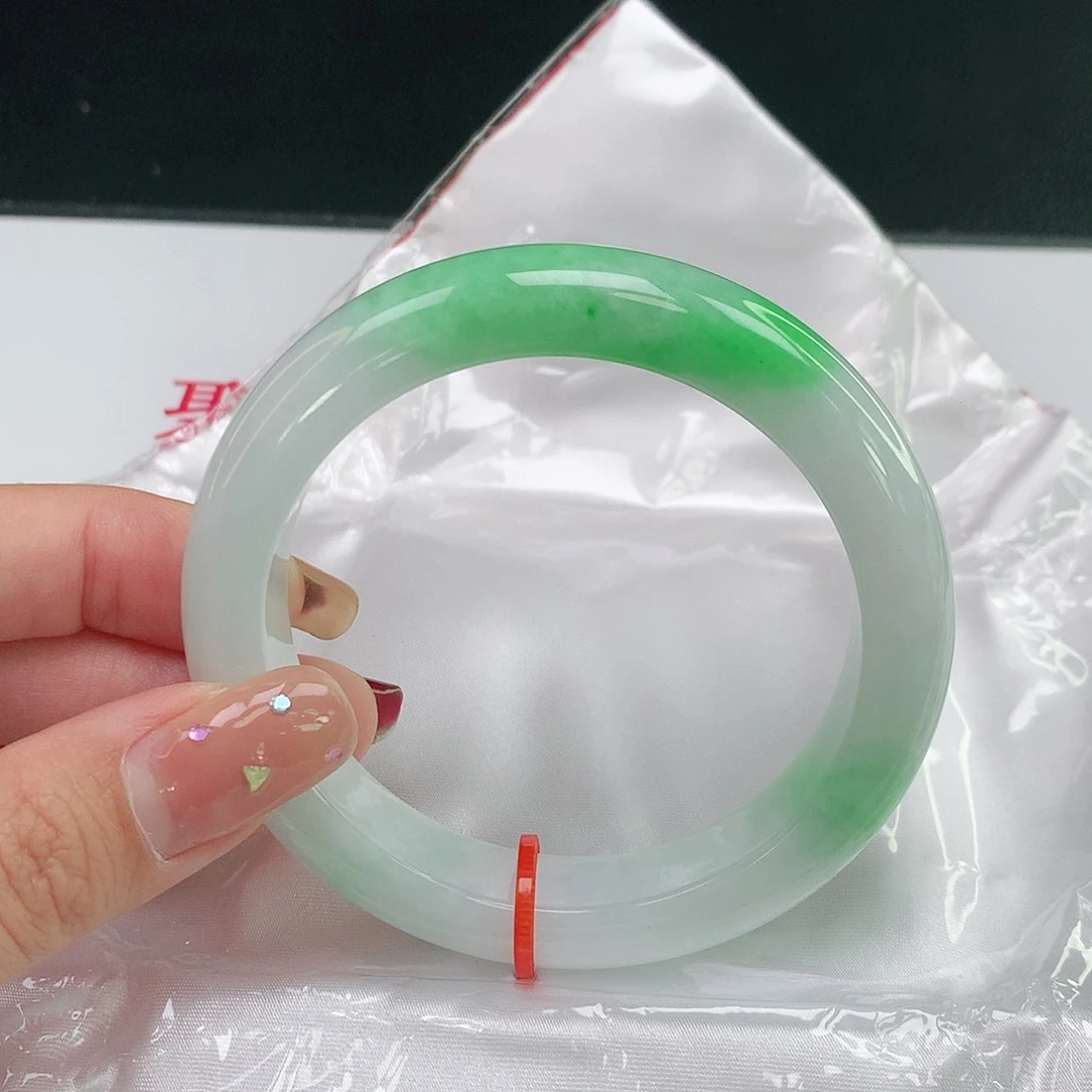 未镶嵌手镯翡翠天然翡翠A货814