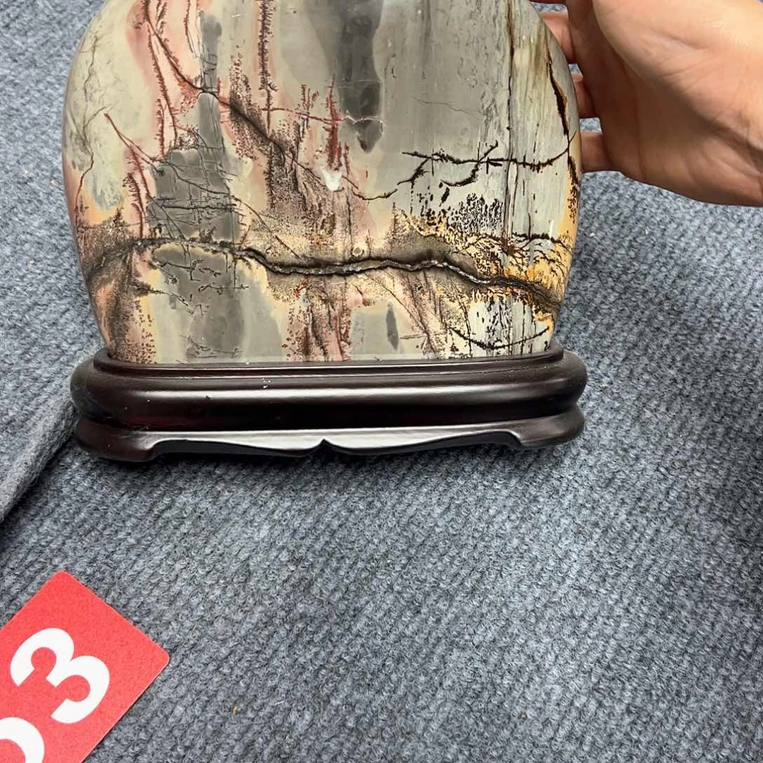 广西石天然国画石