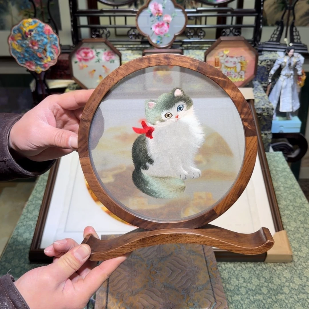 刺绣手工苏绣工艺异色