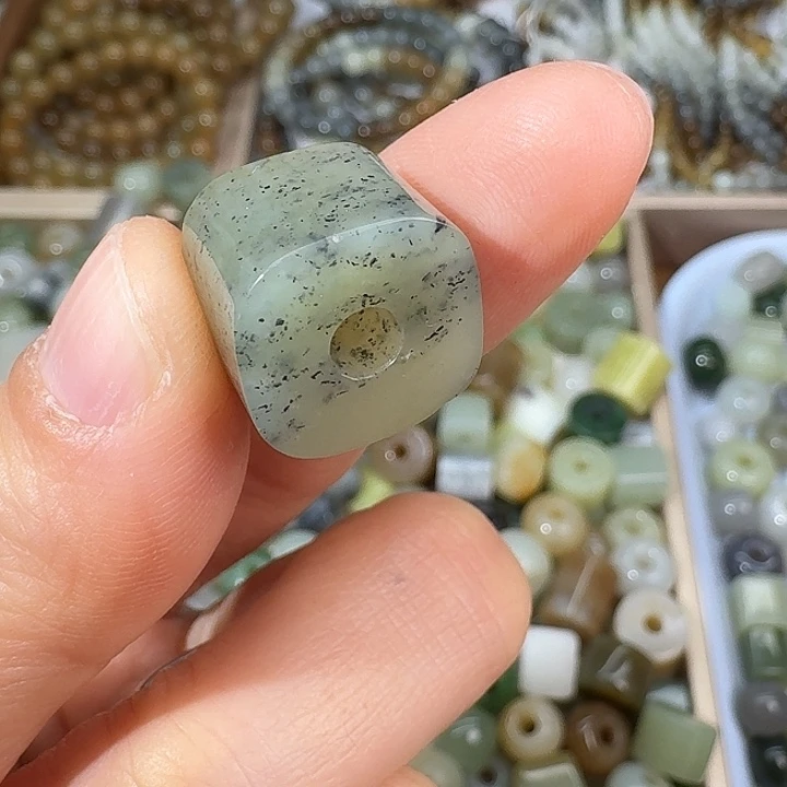 和田玉未镶嵌颈饰1214