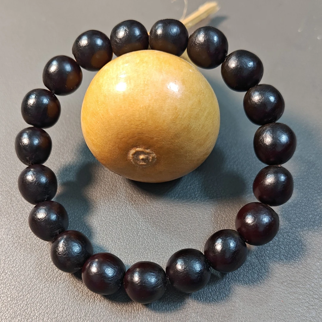 小尺寸无患子手串佛珠无忧无患念珠功课非金属自然生长无加工天然