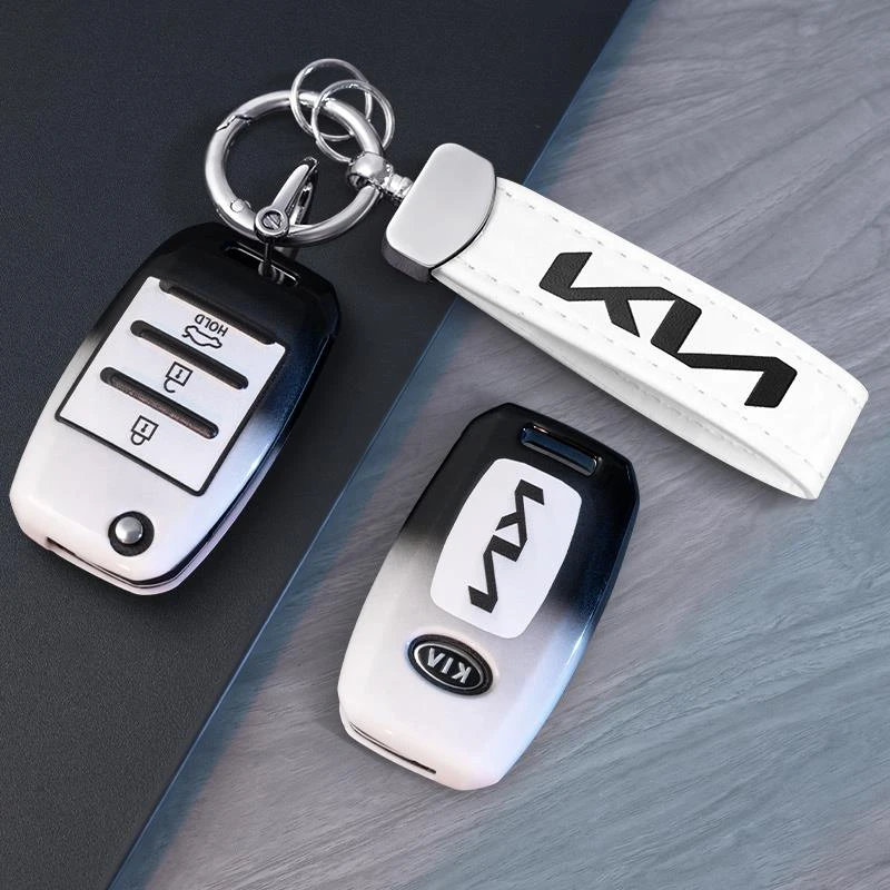 适用起亚K3汽车钥匙套K4智跑kx3奕跑kx57凯绅壳CROSS索兰托K5扣包