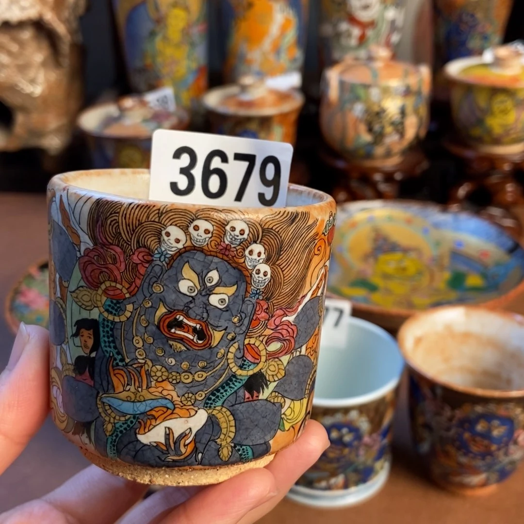 啊***.景德镇手工制作陶瓷福利品3679