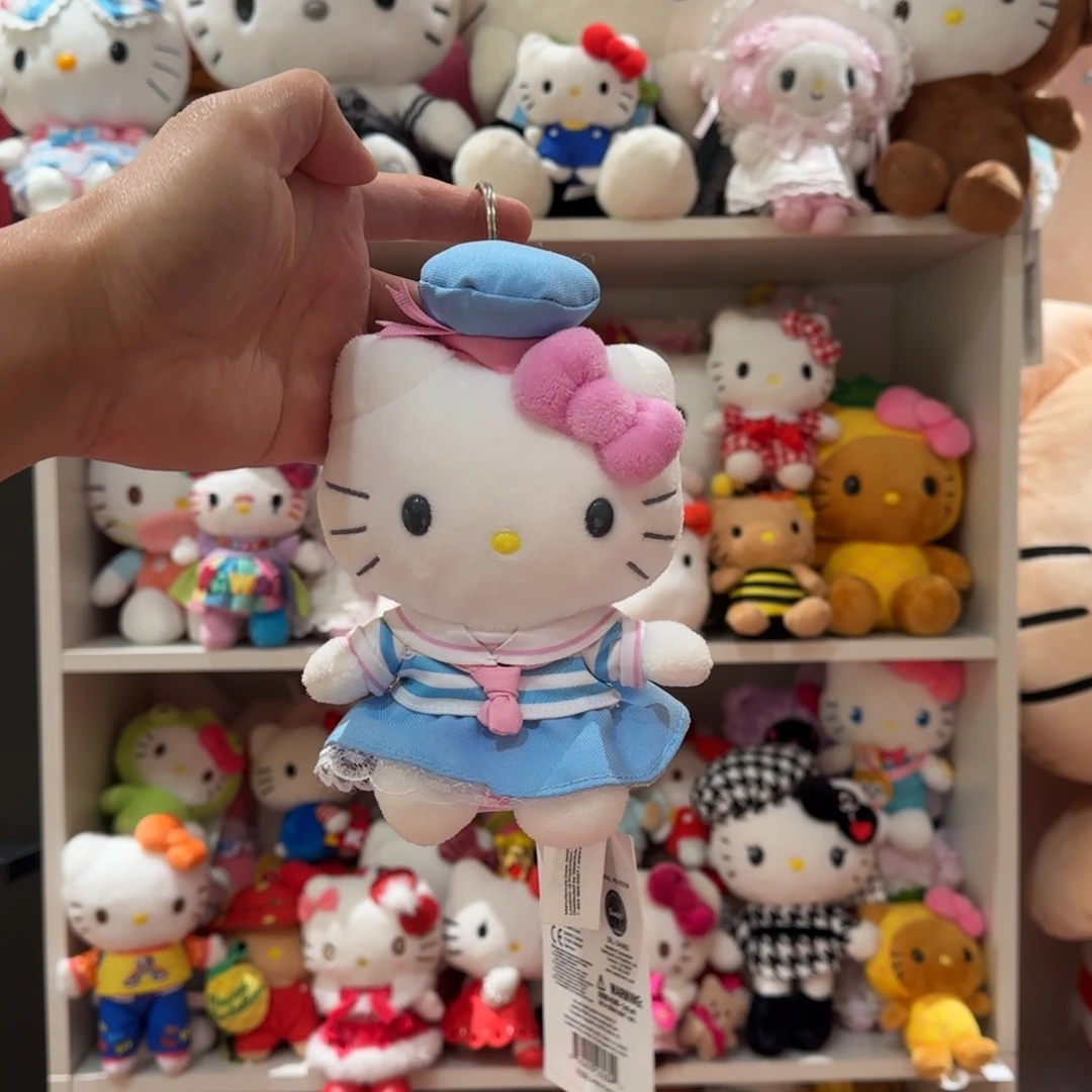 毛绒美版海军风挂件