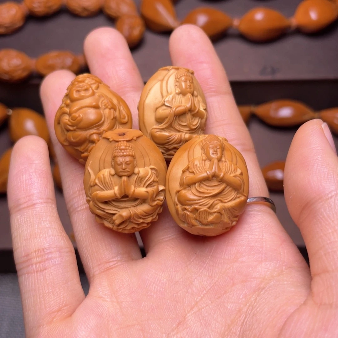 手串/手链橄榄核橄榄核雕刻
