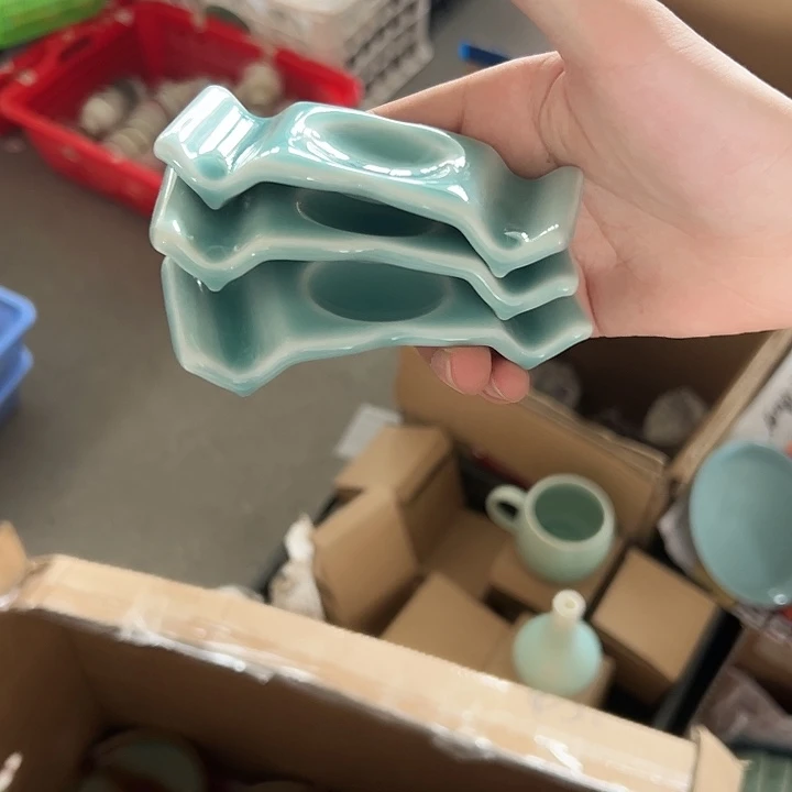 小米茶器龙泉云间青瓷