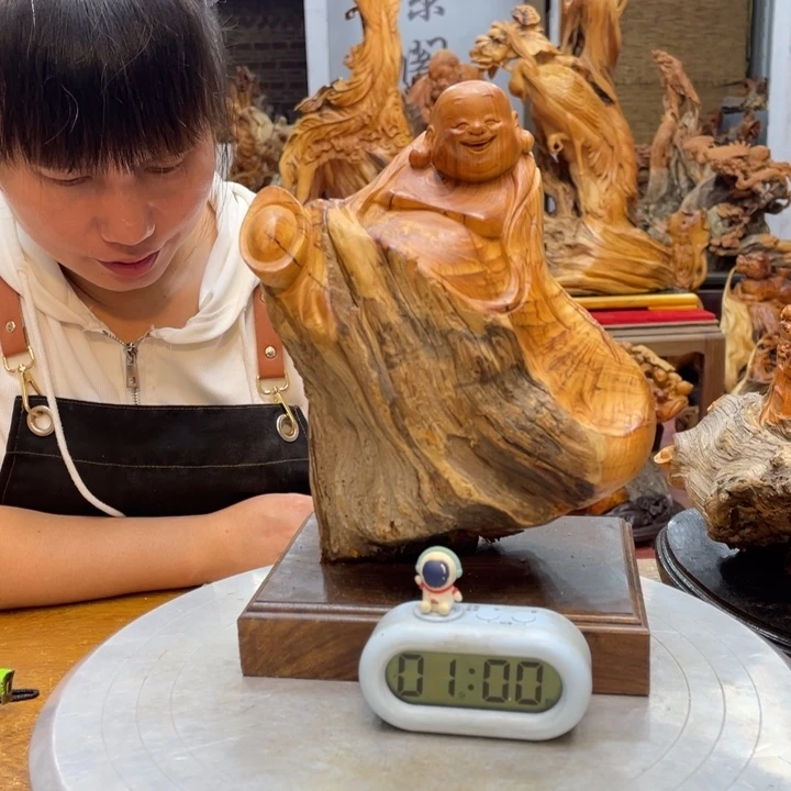 ****人柏木太行崖柏根雕