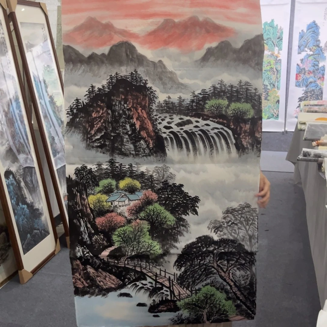 国画ZH精品国画单幅任发