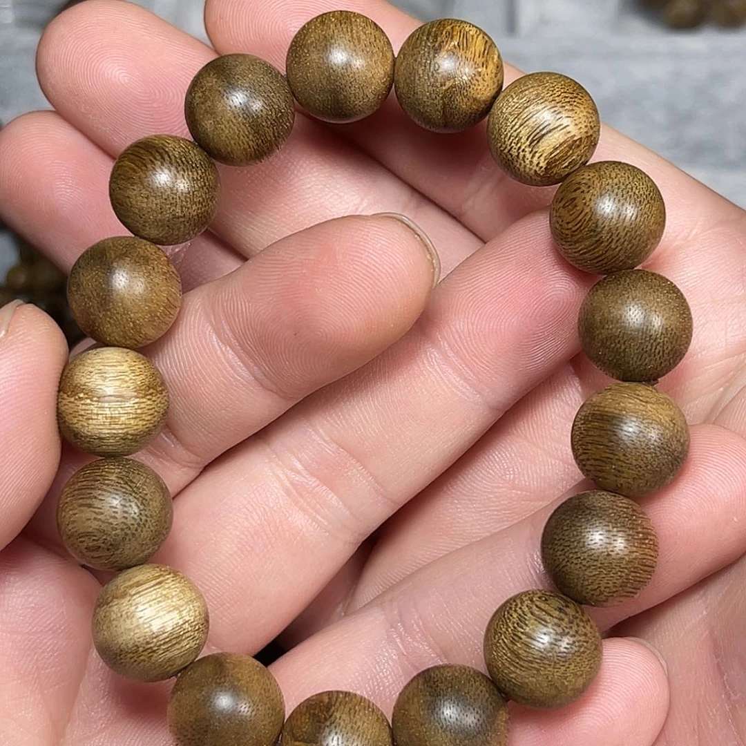 沉香手串《壹世香傳》越南芽庄1.3单圈手串