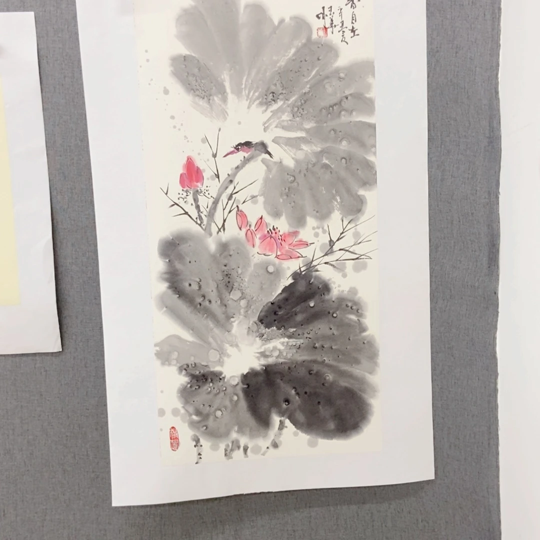 国画手写手绘国画129