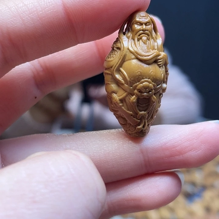 橄榄核吊坠橄榄核