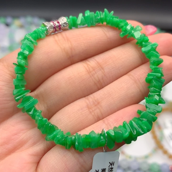 毛衣链未镶嵌翡翠
